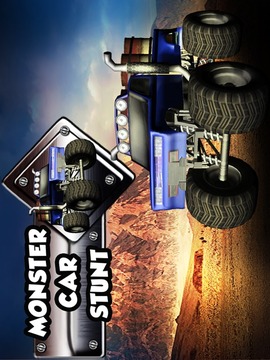 Monster Car - Racing Games游戏截图1