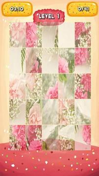 Carnation Jigsaw Puzzles游戏截图4