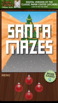 Santa Mazes Free游戏截图1