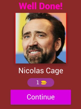 Hollywood Actors Quiz Guess游戏截图5