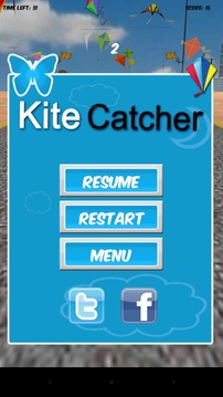 Vibrant Kite Catcher游戏截图3