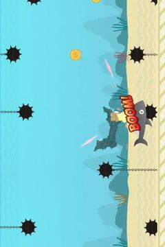 Fatty Shark (Flappy Shark)游戏截图5