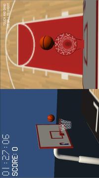 3D Basketball游戏截图1