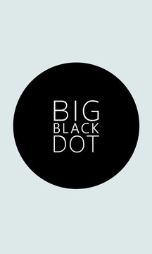 Big Black Dot游戏截图1