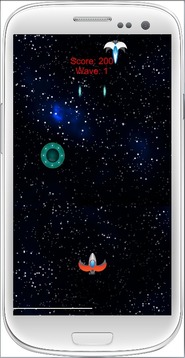 Alien Space Battle游戏截图1