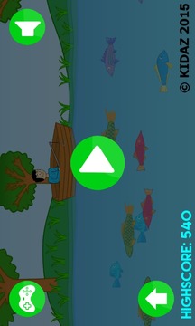 Hooked Fishing游戏截图1