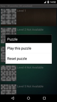 Sudoku Challenge Free游戏截图4