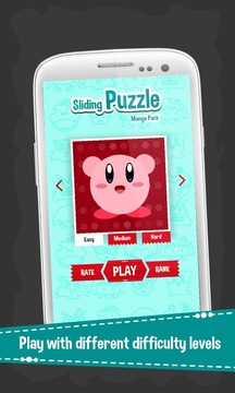 Sliding Puzzle Manga游戏截图2