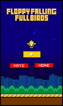 Falldown Birds Classic Free游戏截图4