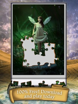 Live Jigsaws Dreaming Fairies游戏截图5