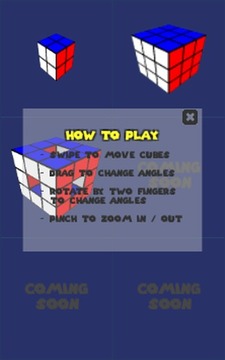 Simple Cube Puzzle游戏截图1