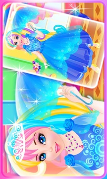 Rainbow Princess Salon游戏截图2