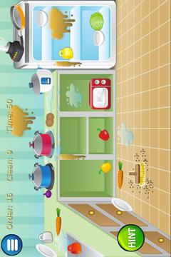 Clean house and kitchen游戏截图3