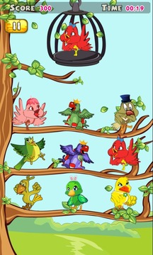 Happy Bird - free puzzle game游戏截图3