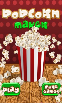 Popcorn Maker - Crazy cooking游戏截图1