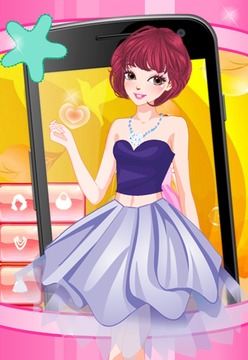 Pop Love Happy Dress Up游戏截图1