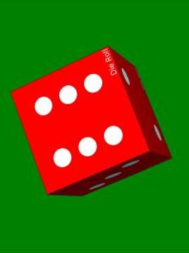 Die Roll animated dice roller游戏截图5