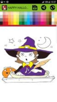 Happy Halloween Coloring Book游戏截图4