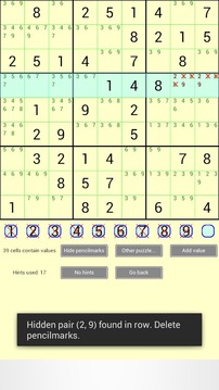 Sudoku Help游戏截图2