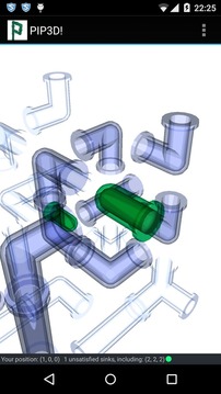 3D水管工游戏截图1