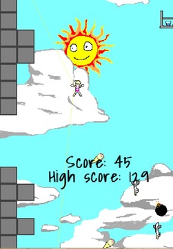 Summer Runner (Game Maker)游戏截图5