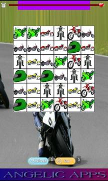 Motorbike Match Game for Kids游戏截图2