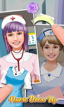 Nurse Dress Up - Girls Games游戏截图2