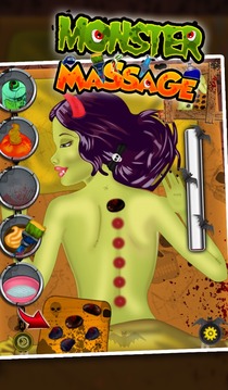 Monster Massage - Girls Games游戏截图2