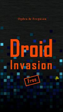 Droid Invasion Free游戏截图1