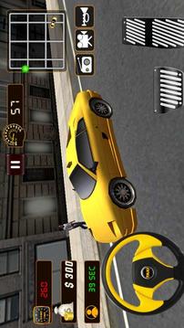 超级出租车停车3D驱动游戏截图5