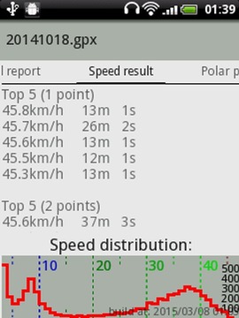 Windsurf Track Analyzer lite游戏截图2