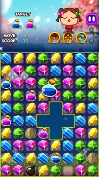 Crazy Jewel Dash游戏截图4