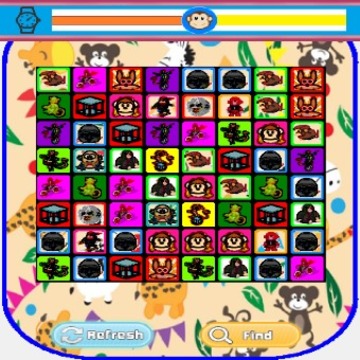 Onet Monkeys Match Pro游戏截图5