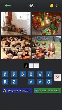 Guess the 4 Pic In 1 Word游戏截图4