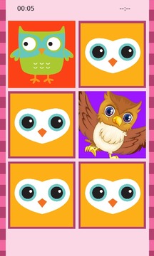 Tiny Owl Memory Puzzle游戏截图3