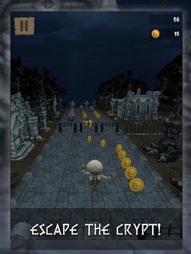 CRYPT ESCAPE 3D Zombie Runner游戏截图5