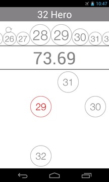 32 Hero - Touch the Numbers游戏截图3