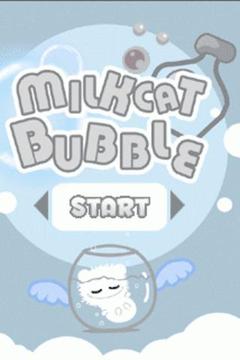 Milkcat Bubble Free EN游戏截图1