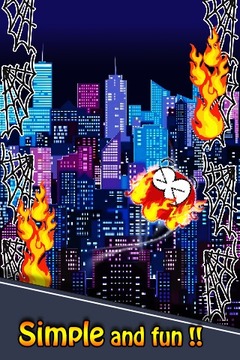 Spider City Run游戏截图3