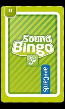 Sound Bingo for appCards®游戏截图5