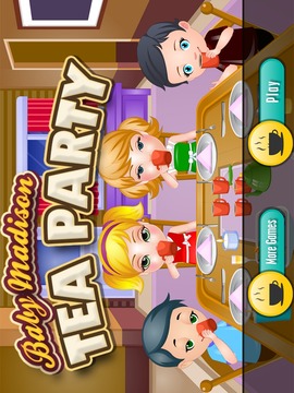 Baby Madison Tea Party游戏截图1