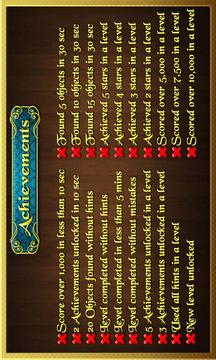 Kings Unicorn - Hidden Objects游戏截图4