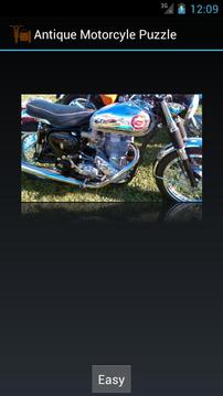 Antique Motorcycle Puzzles游戏截图1