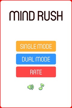 Mind Rush - Fun Brain Game游戏截图1