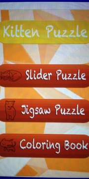 Kitten Puzzle游戏截图1