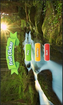 Fruit Clicker: Fast n Furious游戏截图1