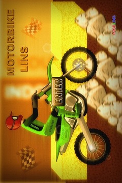 Motorbike Racing Lins游戏截图1