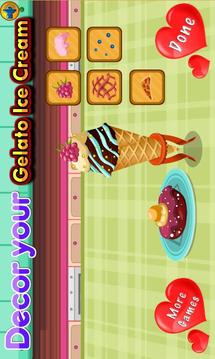 Cooking Game Italian Gelato游戏截图2