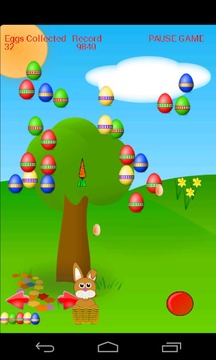 Easter Bunny Invaders.Egg Hunt游戏截图2