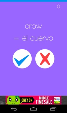 Spanish Tap Right (juego)游戏截图2